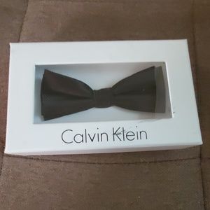 Calvin Klein bow tie